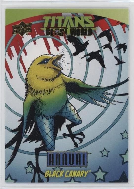Black Canary #BW-15 — 2023-24 DC Annual