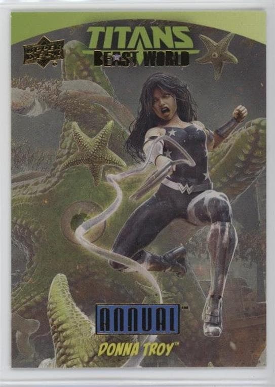 Donna Troy #BW-17 — 2023-24 DC Annual