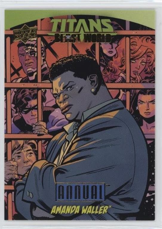 Amanda Waller #BW-3 — 2023-24 DC Annual