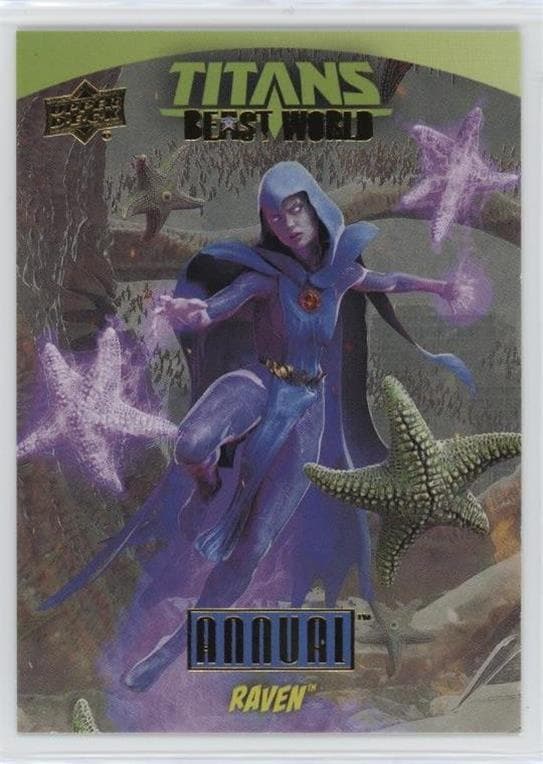 Raven #BW-4 — 2023-24 DC Annual