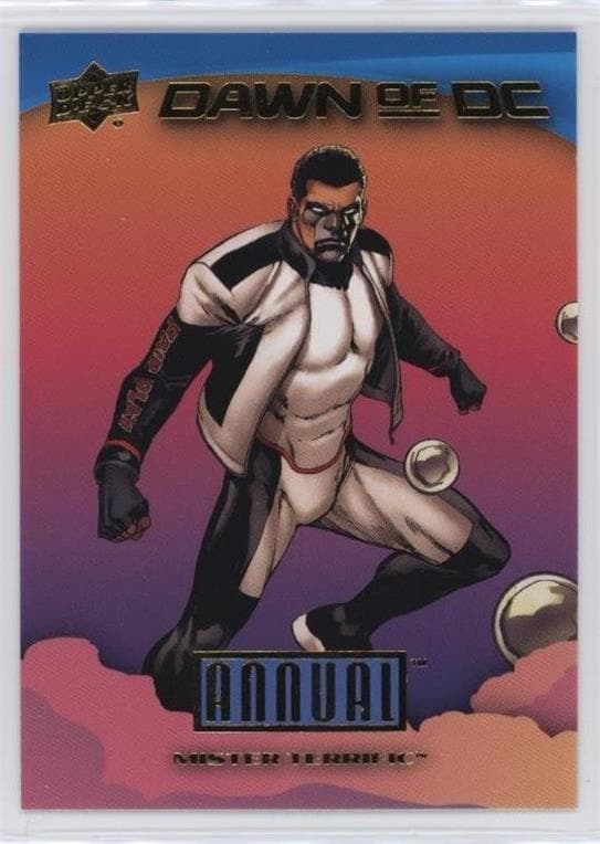 Mister Terrific #D-19 — 2023-24 DC Annual