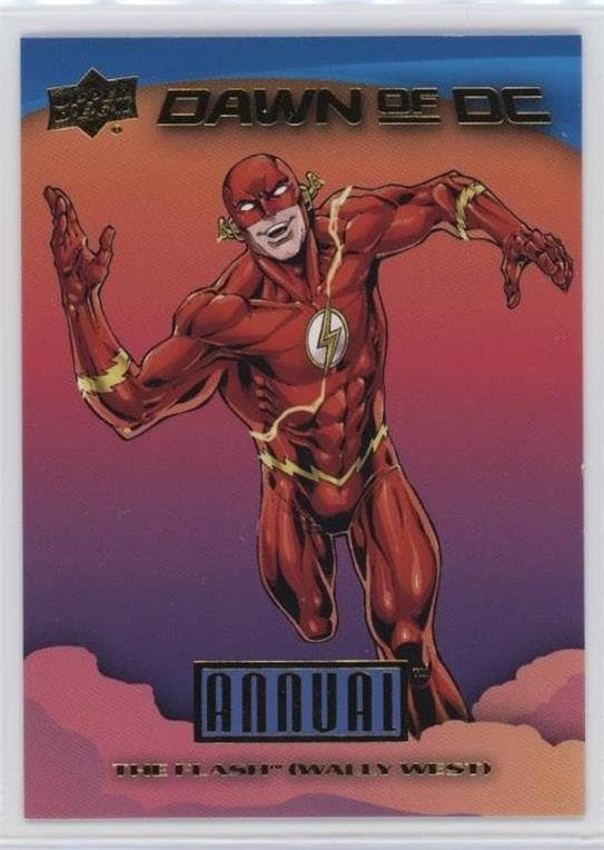 The Flash (Wally West) #D-4 — 2023-24 DC Annual