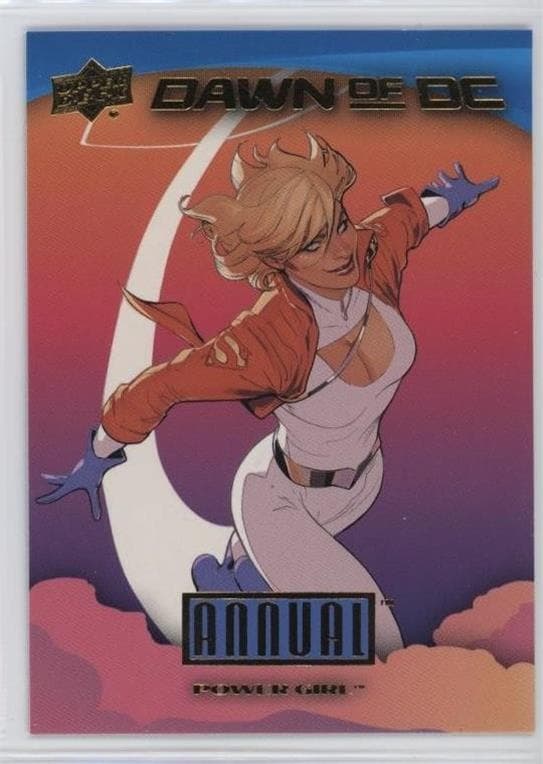 Power Girl #D-5 — 2023-24 DC Annual