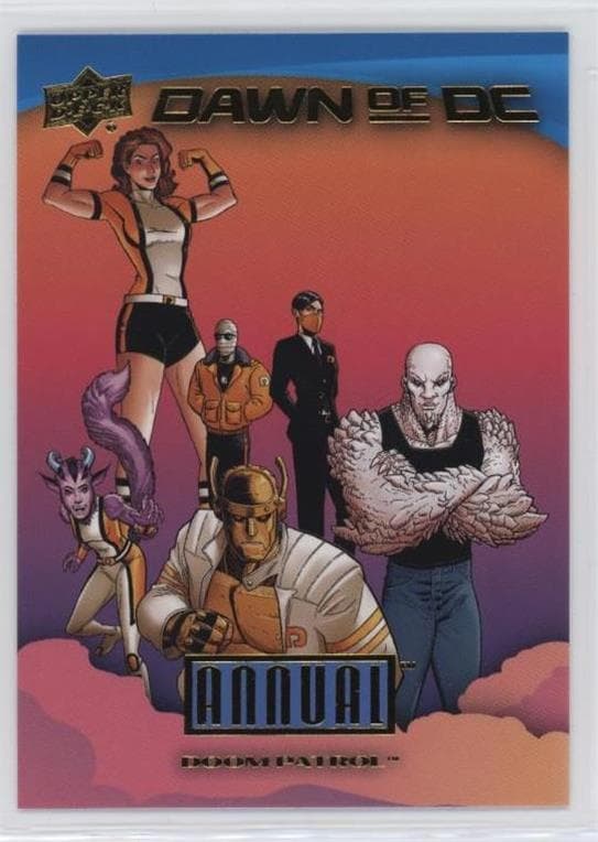 Doom Patrol #D-7 — 2023-24 DC Annual