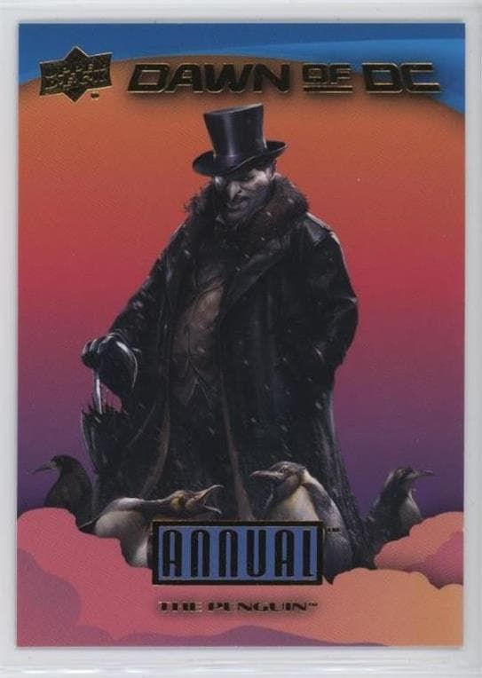 The Penguin #D-8 — 2023-24 DC Annual