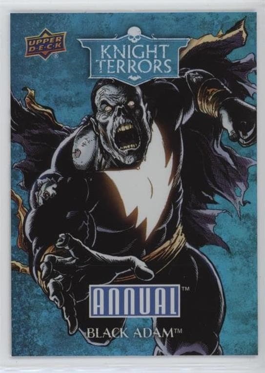 Black Adam #KT-5 — 2023-24 DC Annual