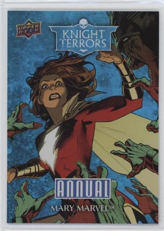Mary Marvel #KT-9 — 2023-24 DC Annual
