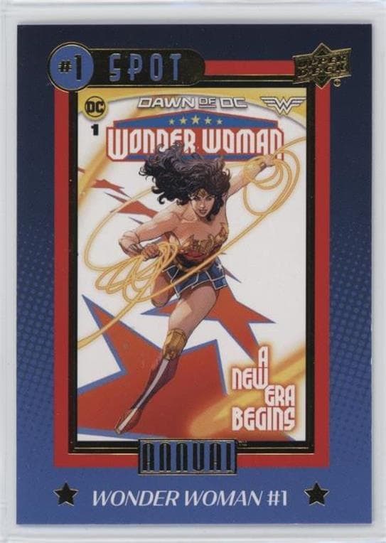 Wonder Woman #N1S-1 — 2023-24 DC Annual