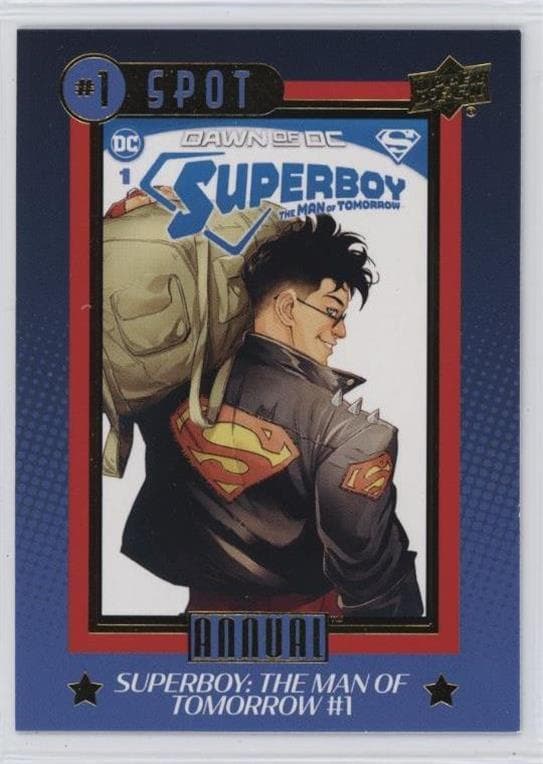 Superboy #N1S-10 — 2023-24 DC Annual