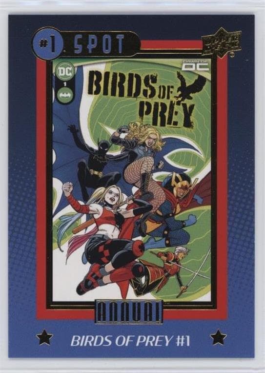 Birds of Prey #N1S-11 — 2023-24 DC Annual