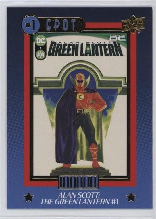 Green Lantern (Alan Scott) #N1S-12 — 2023-24 DC Annual