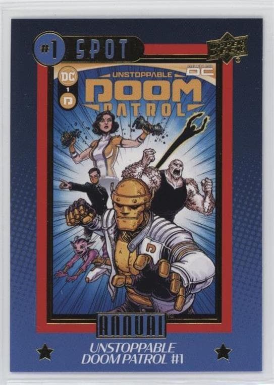Doom Patrol #N1S-13 — 2023-24 DC Annual