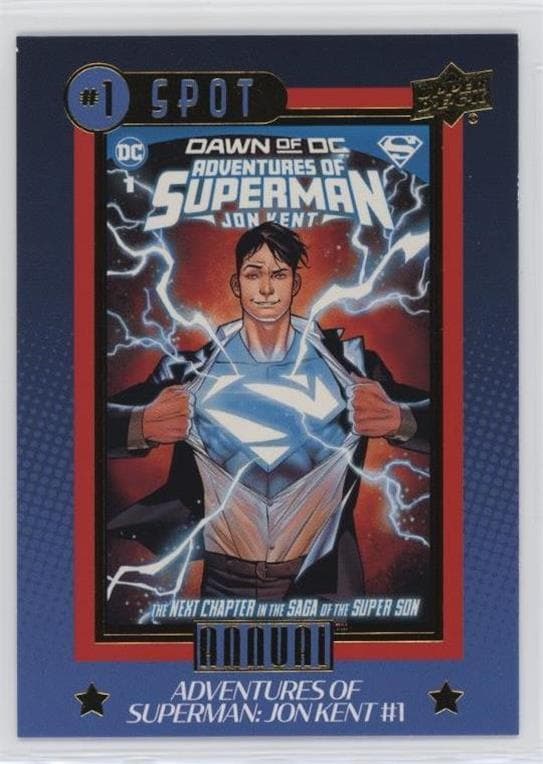 Superman (Jon Kent) #N1S-14 — 2023-24 DC Annual