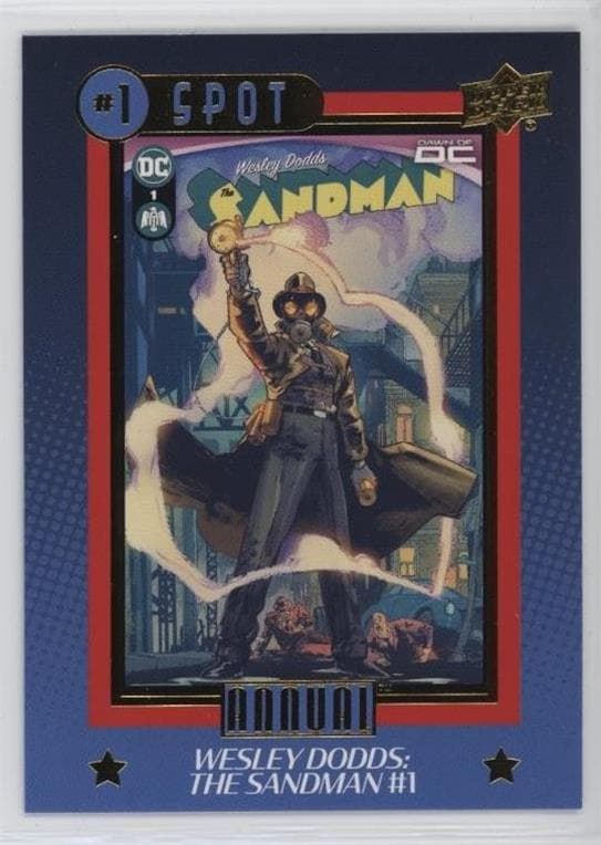 Sandman #N1S-15 — 2023-24 DC Annual
