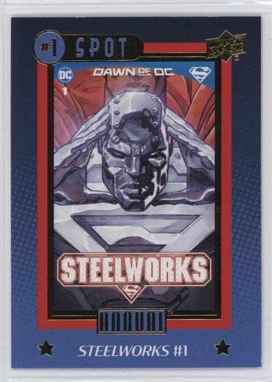 Steel #N1S-16 — 2023-24 DC Annual