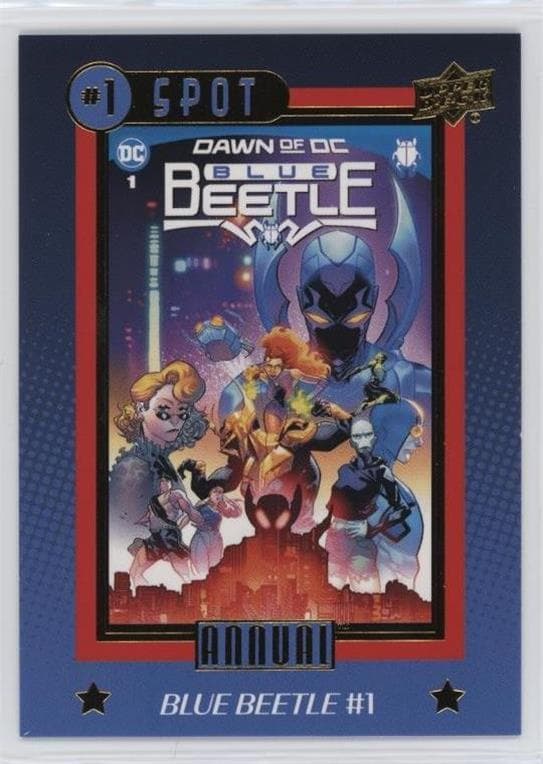 Blue Beetle #N1S-17 — 2023-24 DC Annual