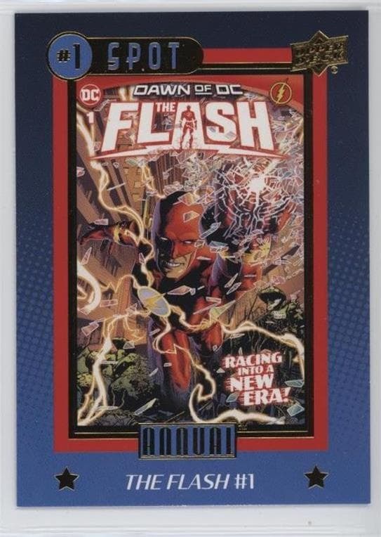The Flash (Wally West) #N1S-18 — 2023-24 DC Annual