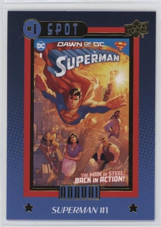 Superman (Clark Kent) #N1S-19 — 2023-24 DC Annual