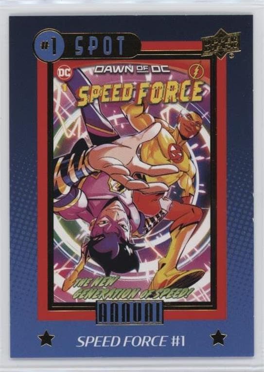 Kid Flash #N1S-2 — 2023-24 DC Annual