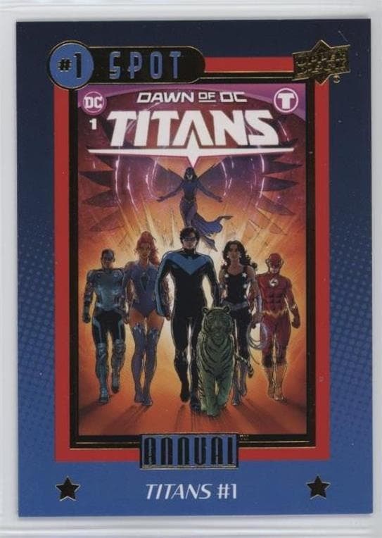 Titans #N1S-3 — 2023-24 DC Annual