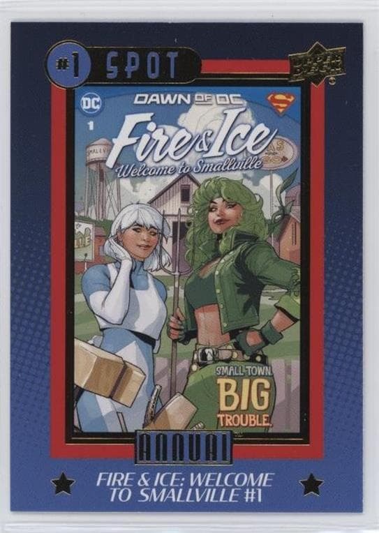 Fire & Ice #N1S-4 — 2023-24 DC Annual
