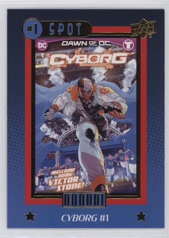 Cyborg #N1S-6 — 2023-24 DC Annual
