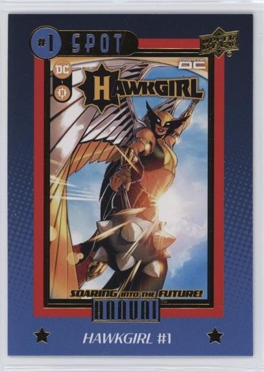 Hawkgirl #N1S-7 — 2023-24 DC Annual