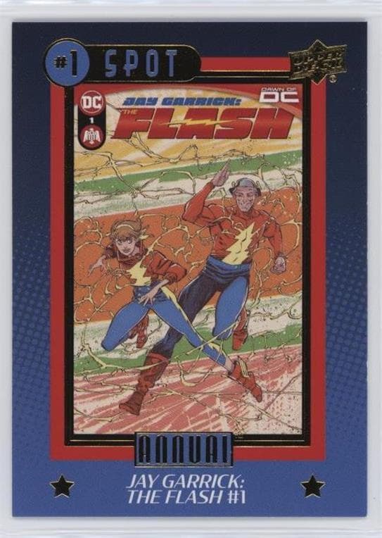 The Flash (Jay Garrick) #N1S-8 — 2023-24 DC Annual