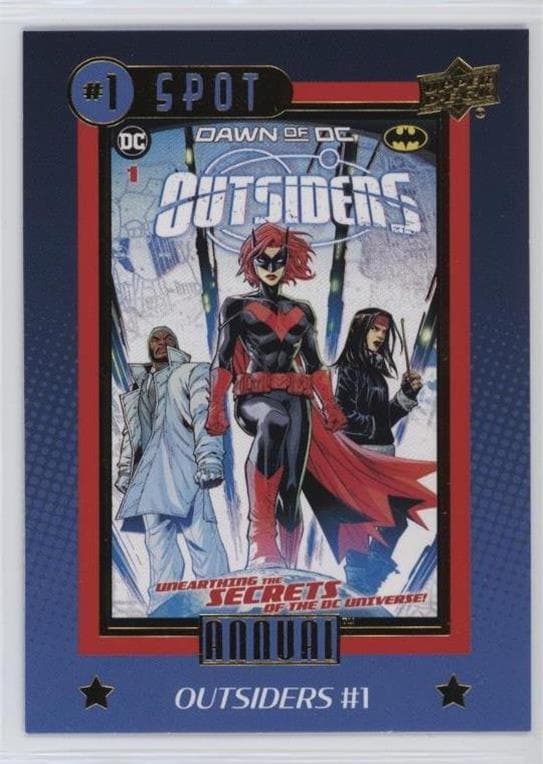 Outsiders #N1S-9 — 2023-24 DC Annual