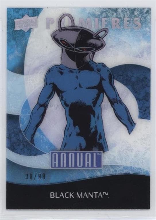 Black Manta #P-10 — 2023-24 DC Annual