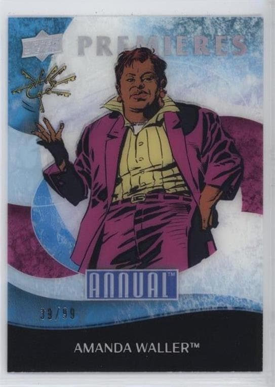 Amanda Waller #P-16 — 2023-24 DC Annual