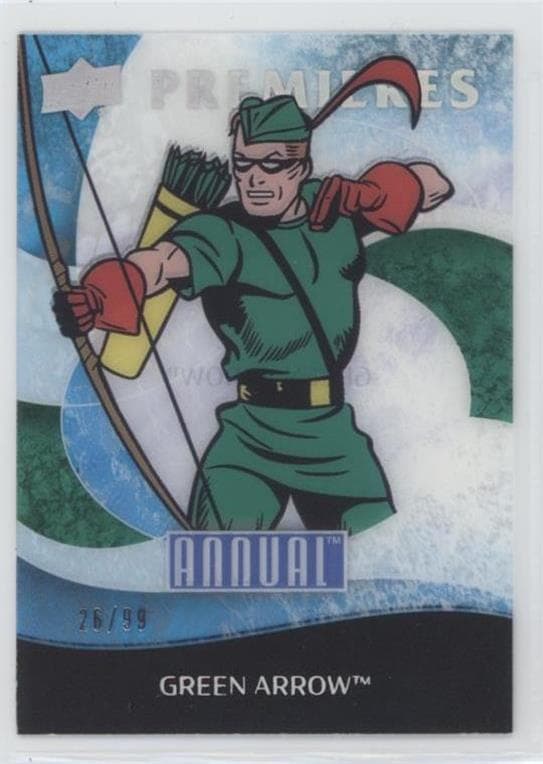 Green Arrow #P-17 — 2023-24 DC Annual