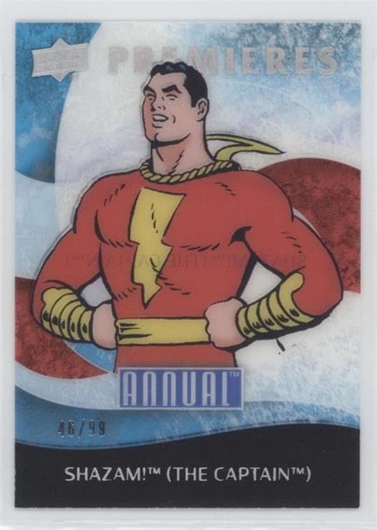 Shazam! (The Captain) #P-19 — 2023-24 DC Annual