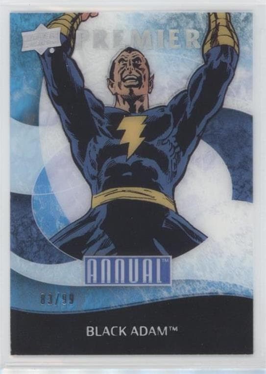 Black Adam #P-20 — 2023-24 DC Annual