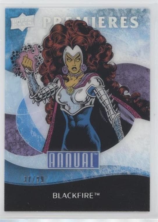 Blackfire #P-30 — 2023-24 DC Annual