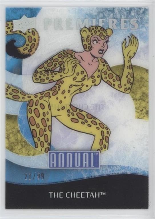 The Cheetah #P-6 — 2023-24 DC Annual