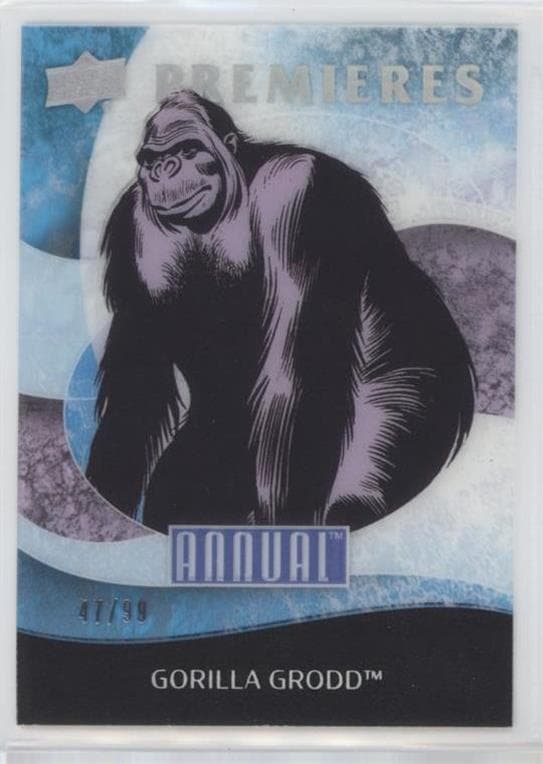 Gorilla Grodd #P-8 — 2023-24 DC Annual