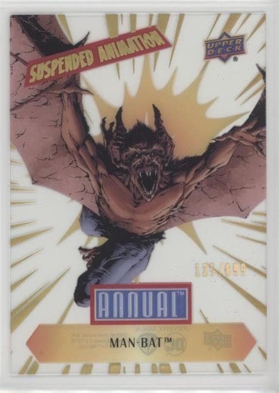 Man-Bat #SA-11 — 2023-24 DC Annual