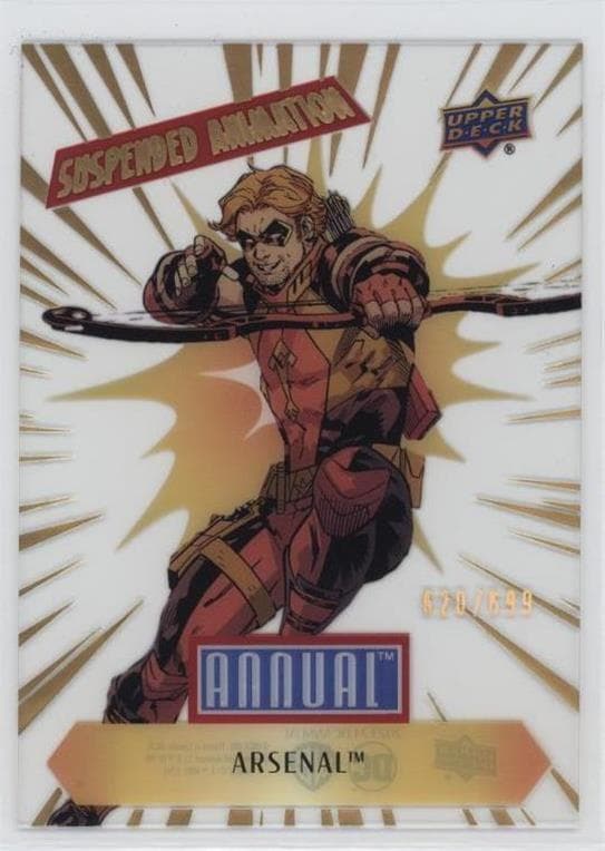 Arsenal #SA-12 — 2023-24 DC Annual