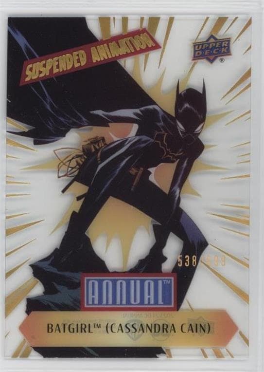 Batgirl (Cassandra Cain) #SA-14 — 2023-24 DC Annual