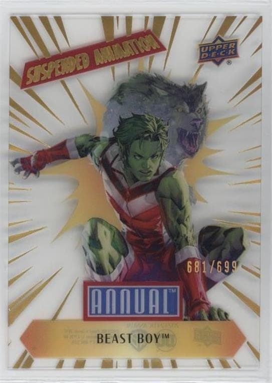 Beast Boy #SA-15 — 2023-24 DC Annual