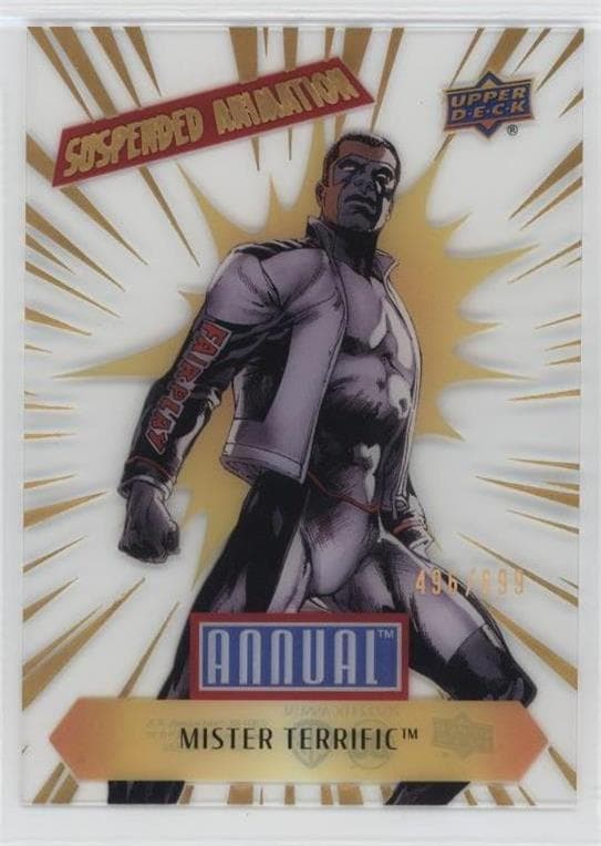 Mister Terrific #SA-16 — 2023-24 DC Annual