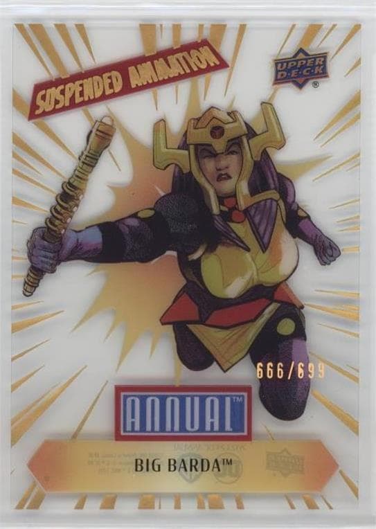 Big Barda #SA-17 — 2023-24 DC Annual