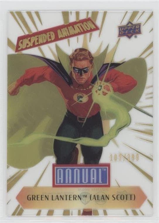 Green Lantern (Alan Scott) #SA-21 — 2023-24 DC Annual