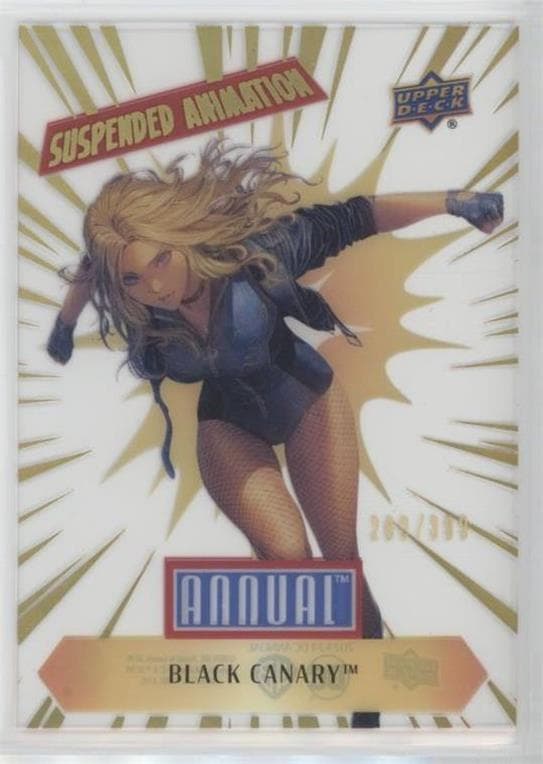 Black Canary #SA-26 — 2023-24 DC Annual