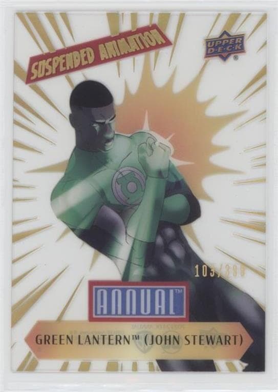 Green Lantern (John Stewart) #SA-28 — 2023-24 DC Annual
