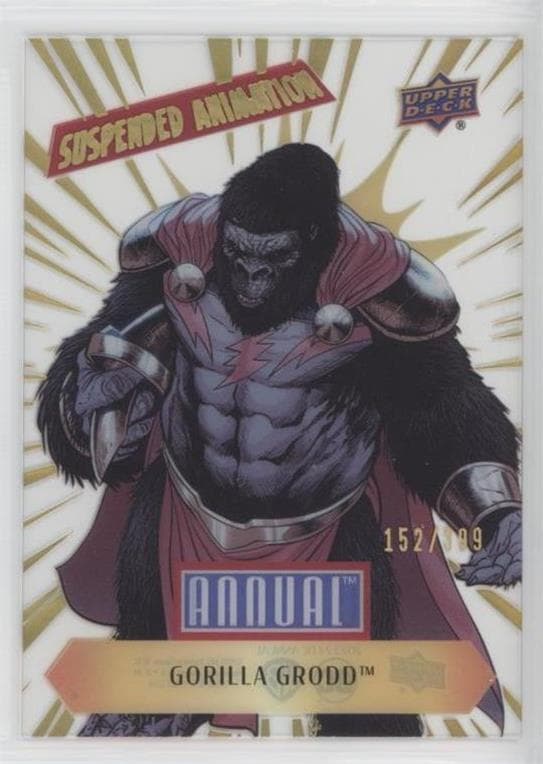 Gorilla Grodd #SA-30 — 2023-24 DC Annual