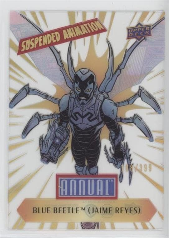 Blue Beetle (Jaime Reyes) #SA-31 — 2023-24 DC Annual