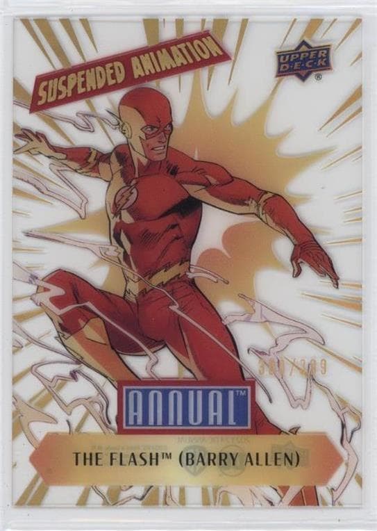 The Flash (Barry Allen) #SA-33 — 2023-24 DC Annual