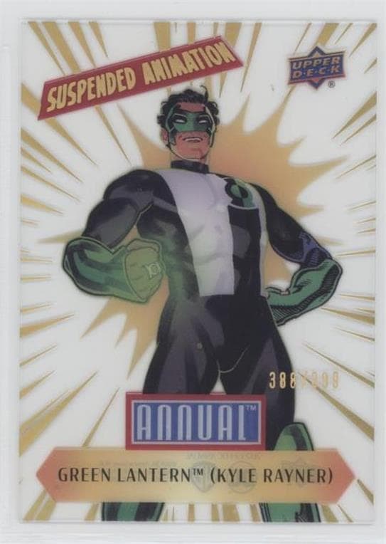 Green Lantern (Kyle Rayner) #SA-34 — 2023-24 DC Annual